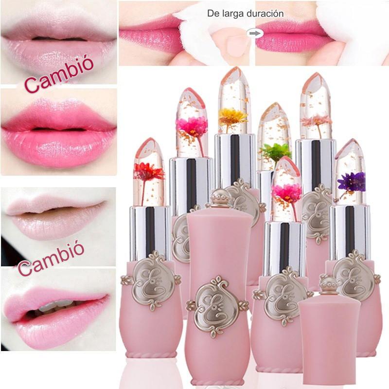 Labial Cromobálsamo Flower Jelly (1+1 GRATIS) ¡Personaliza tu tono, resalta tus labios!