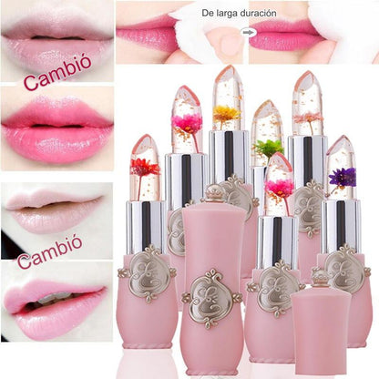 Labial Cromobálsamo Flower Jelly (1+1 GRATIS) ¡Personaliza tu tono, resalta tus labios!