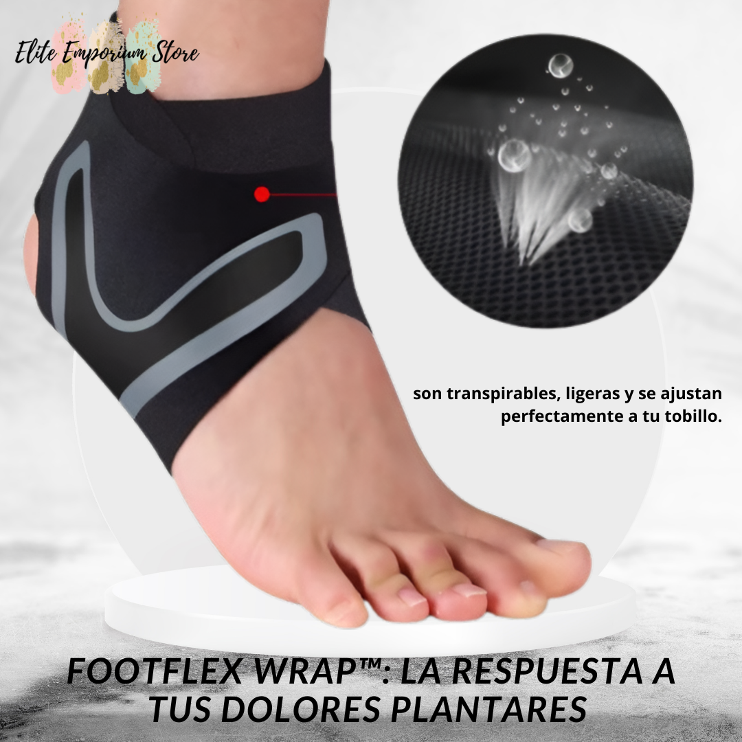 FootFlex Wrap™- Dile adiós al dolor con cada envoltura