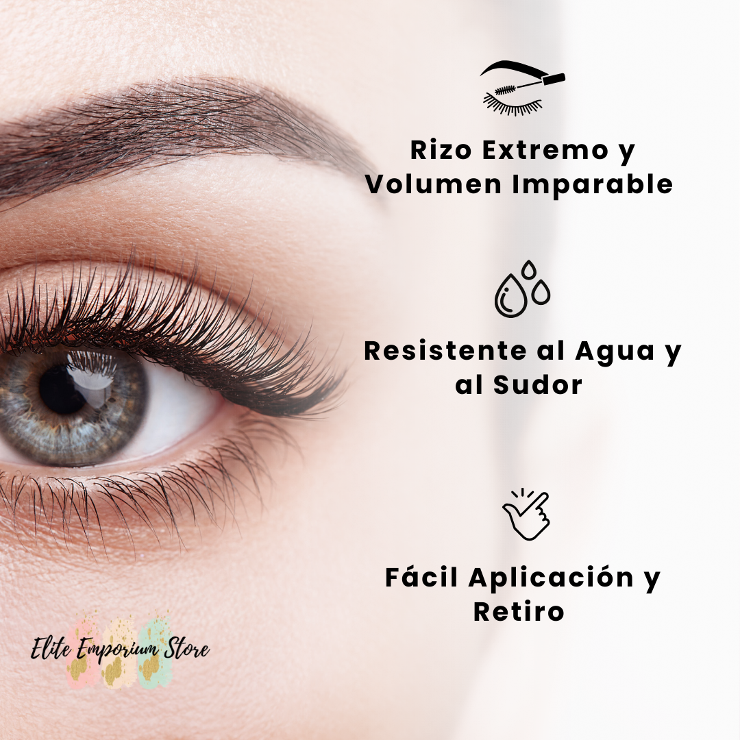 LashMax 4D Waterproof - La máscara que lo tiene todo: rizo extremo y volumen intenso en un solo producto