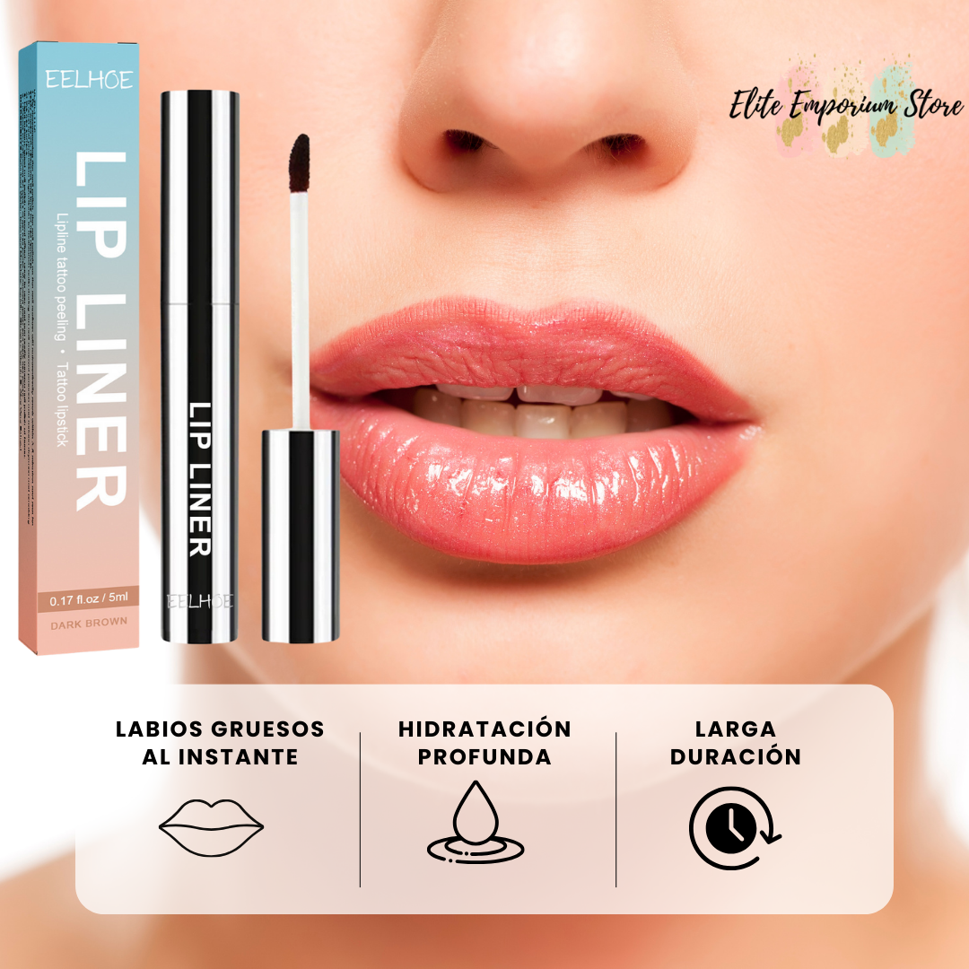 Lip Liner - Labios más carnosos y seductores en minutos