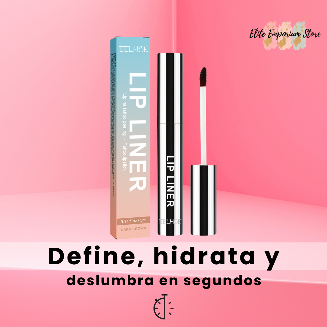 Lip Liner - Labios más carnosos y seductores en minutos