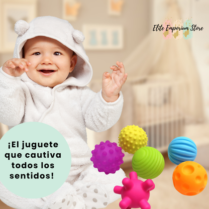 SensoBall Pro™ ¡Ayuda al desarrollo motriz de tu bebé!