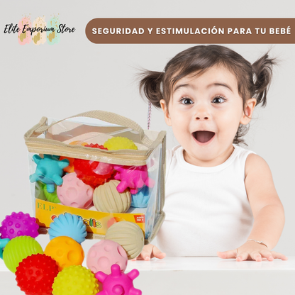 SensoBall Pro™ ¡Ayuda al desarrollo motriz de tu bebé!