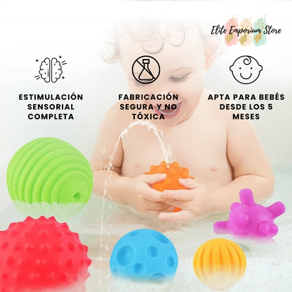 SensoBall Pro™ ¡Ayuda al desarrollo motriz de tu bebé!