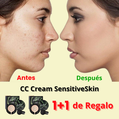 CC Cream SensitiveSkin™ Hidratación y perfección juntas en un solo toque!