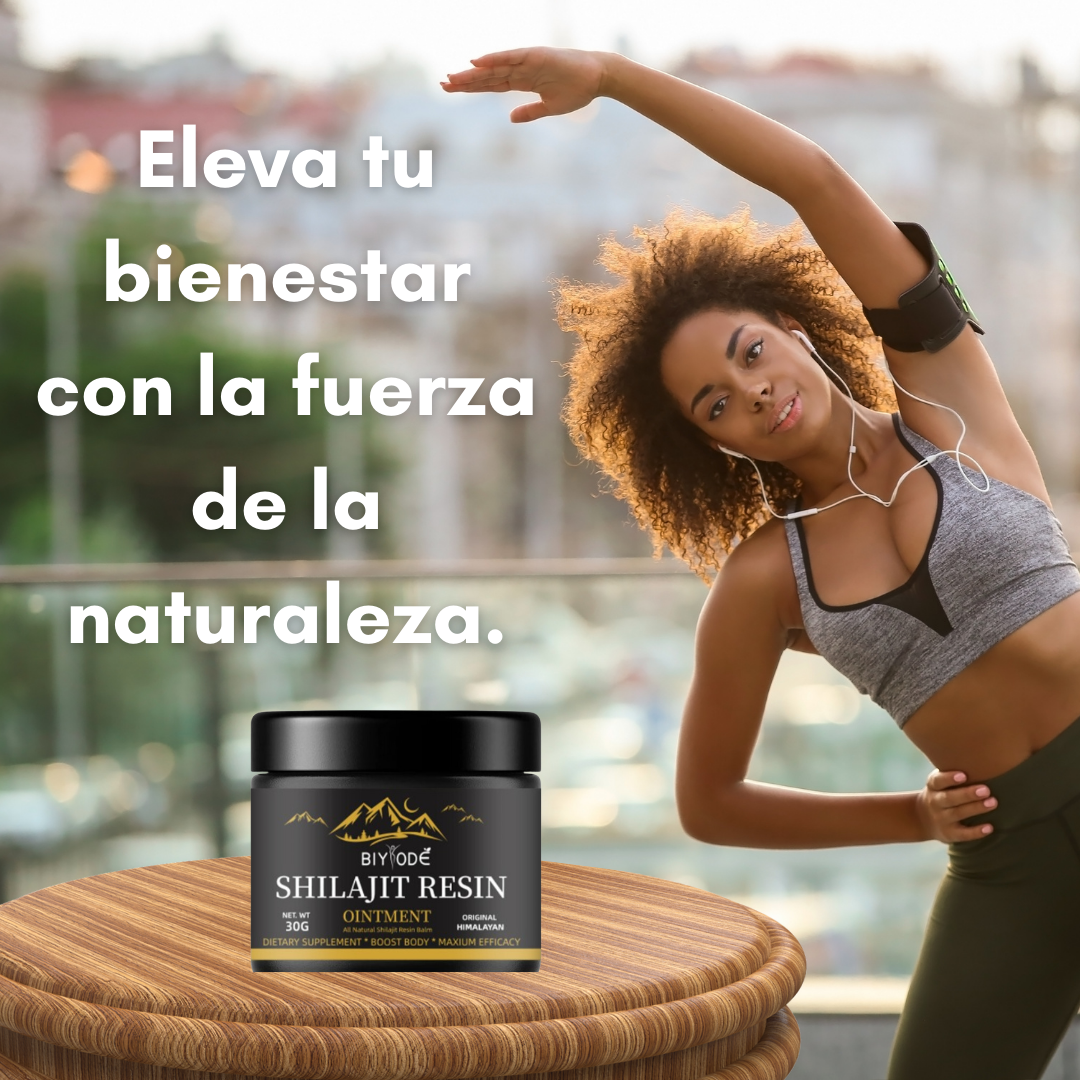 NATURAL SHILAJIT RESIN Rejuvenecimiento y energía en cada porción.