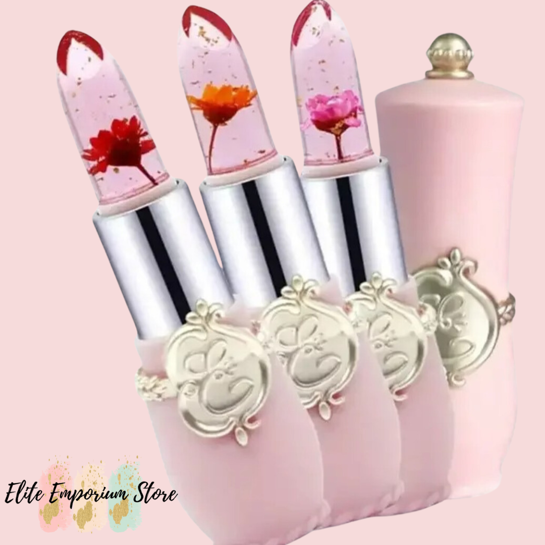 Labial Cromobálsamo Flower Jelly (1+1 GRATIS) ¡Personaliza tu tono, resalta tus labios!