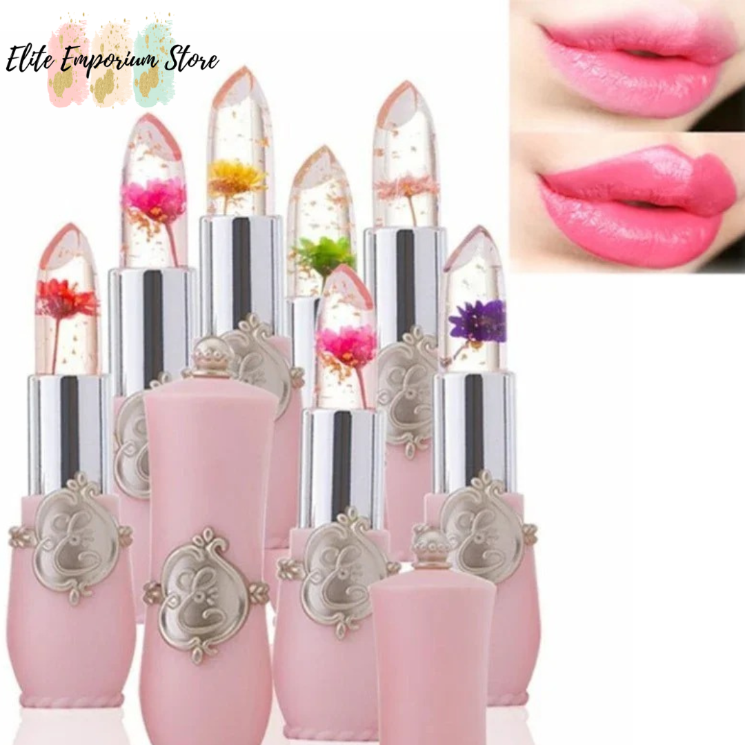 Labial Cromobálsamo Flower Jelly (1+1 GRATIS) ¡Personaliza tu tono, resalta tus labios!