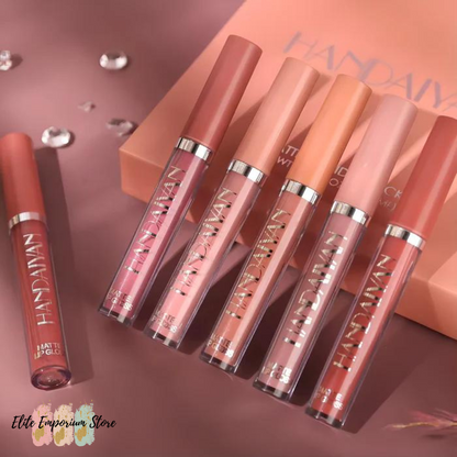 Lápiz labial líquido mate LuxeKiss™ "Luce labios impecables, vive momentos inolvidables"