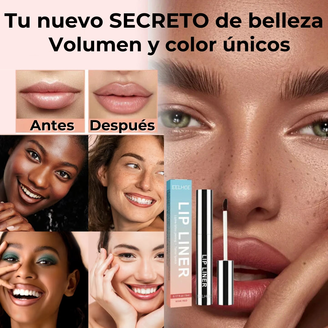 Lip Liner BeautyFrame™ | Contorno impecable que dura todo el día