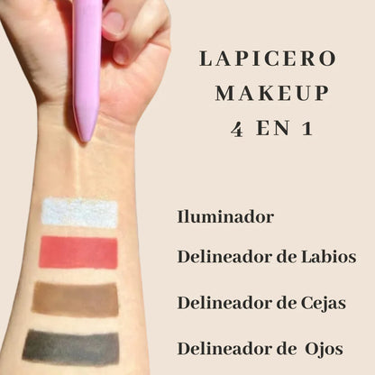 ¡Lápiz GlowBlend™ Make Up 4 en 1 Premium! Un trazo, un estilo, una declaración.