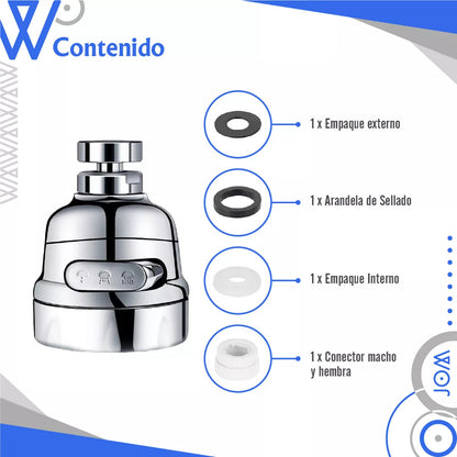 AquaClean Pro™ 3 velocidades - Controla el consumo, reduce el gasto