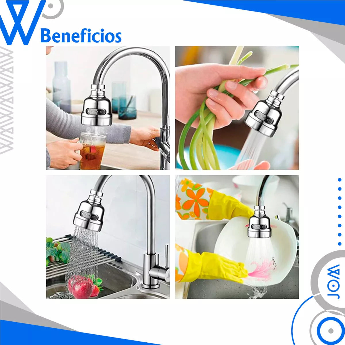 AquaClean Pro™ 3 velocidades - Controla el consumo, reduce el gasto