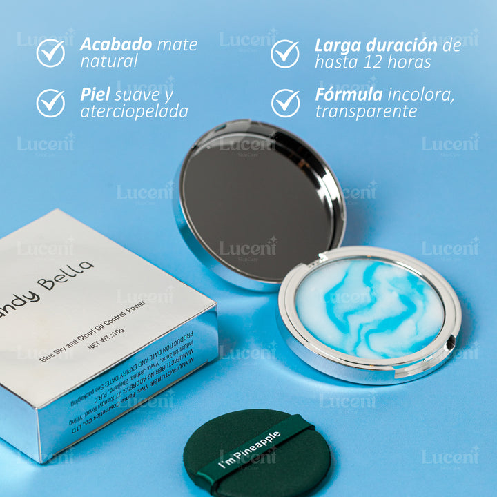 Candy Bella Gel™ Despídete del sebo persistente y luce una piel impecable todo el día