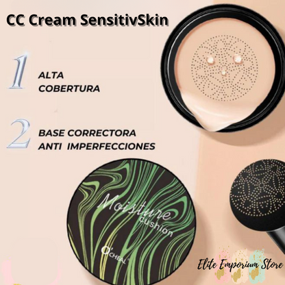 CC Cream SensitiveSkin™ Hidratación y perfección juntas en un solo toque!