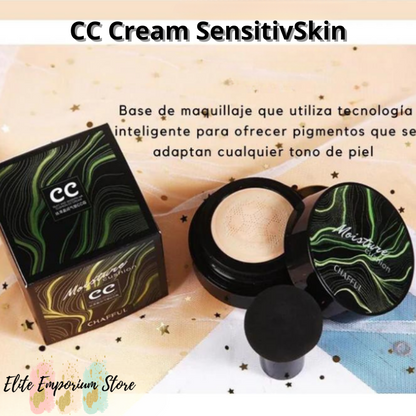 CC Cream SensitiveSkin™ Hidratación y perfección juntas en un solo toque!